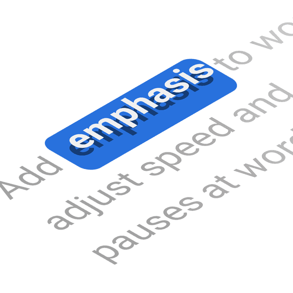 emphasis feature